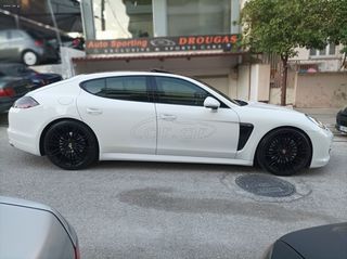 Porsche Panamera 2012 HYBRID S 22" ΖΑΝΤEΣ-- ΟΡΟΦΗ-ΗΛ. ΑΕΡΟΤΟΜΗ --ΜΟΝΟ 76,200 ΧΛΜ-thumb-10