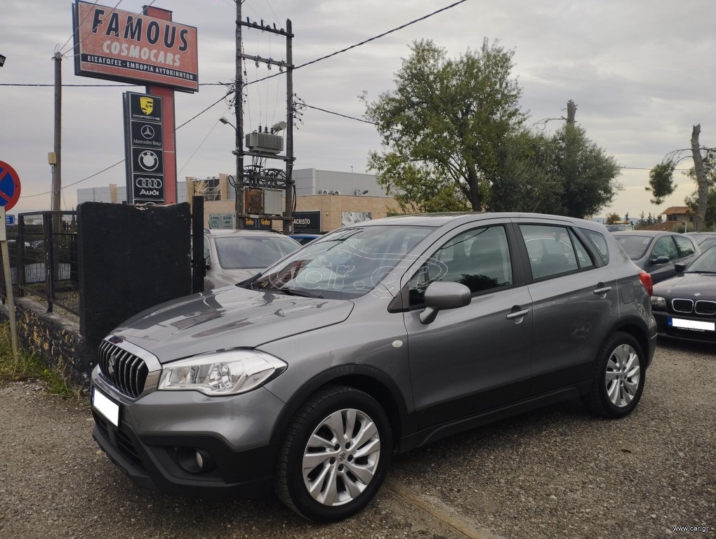 Suzuki SX4 S-Cross 2017 1.0 Turbo 115ps, EURO6, 17'' Zάντες, Άριστο!