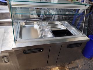 INOMAK BS7300 ΠΑΓΚΟΣ-ΨΥΓΕΙΟ ΣΑΛΑΤΩΝ-ΣΥΝΤΗΡΗΣΗ