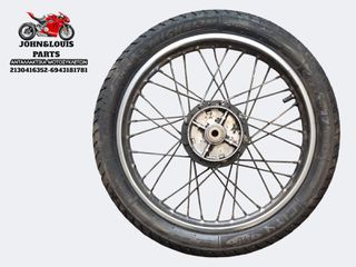 ΠΙΣΩ ΖΑΝΤΟΛΑΣΤΙΧΟ MODENAS KRISS (ΜΕ ΑΚΤΙΝΕΣ)