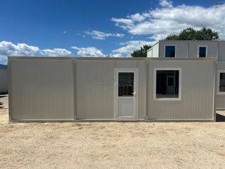 Τροχοβίλα - Προκάτ 2026 Οικίσκος-container  8 x 2,80 με wc και κουζινα