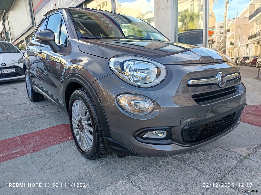 Fiat 500X 2017 PANORAMA,50% ΠΡΟΚΑΤΑΒΟΛΗ Κ ΓΡΑΜΑΤΙΑ