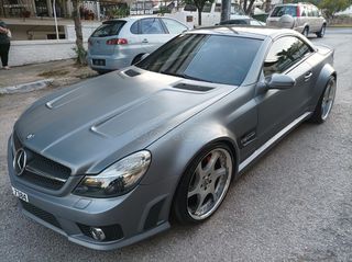 Mercedes-Benz SL 65 AMG 2009 WIDE BODY BLACK SERIES FROM GERMANY 20"ΟΖ- KLEMMAN ΟRIGINAL