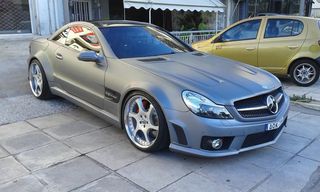 Mercedes-Benz SL 65 AMG 2009 WIDE BODY BLACK SERIES FROM GERMANY 20"ΟΖ- KLEMMAN ΟRIGINAL-thumb-61