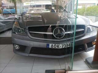 Mercedes-Benz SL 65 AMG 2009 WIDE BODY BLACK SERIES FROM GERMANY 20"ΟΖ- KLEMMAN ΟRIGINAL-thumb-63