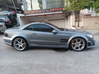 Mercedes-Benz SL 65 AMG 2009 WIDE BODY BLACK SERIES FROM GERMANY 20"ΟΖ- KLEMMAN ΟRIGINAL-thumb-97
