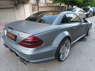 Mercedes-Benz SL 65 AMG 2009 WIDE BODY BLACK SERIES FROM GERMANY 20"ΟΖ- KLEMMAN ΟRIGINAL-thumb-98