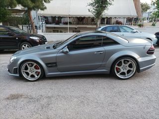 Mercedes-Benz SL 65 AMG 2009 WIDE BODY BLACK SERIES FROM GERMANY 20"ΟΖ- KLEMMAN ΟRIGINAL-thumb-101