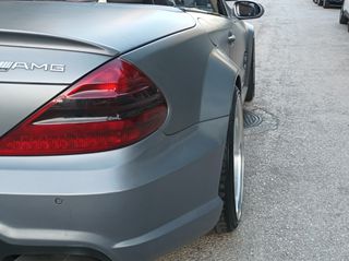 Mercedes-Benz SL 65 AMG 2009 WIDE BODY BLACK SERIES FROM GERMANY 20"ΟΖ- KLEMMAN ΟRIGINAL-thumb-115