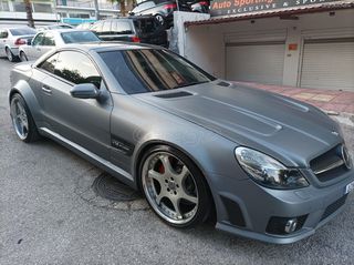 Mercedes-Benz SL 65 AMG 2009 WIDE BODY BLACK SERIES FROM GERMANY 20"ΟΖ- KLEMMAN ΟRIGINAL-thumb-9
