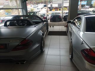 Mercedes-Benz SL 65 AMG 2009 WIDE BODY BLACK SERIES FROM GERMANY 20"ΟΖ- KLEMMAN ΟRIGINAL-thumb-91