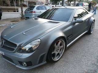 Mercedes-Benz SL 65 AMG 2009 WIDE BODY BLACK SERIES FROM GERMANY 20"ΟΖ- KLEMMAN ΟRIGINAL-thumb-93