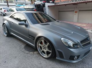Mercedes-Benz SL 65 AMG 2009 WIDE BODY BLACK SERIES FROM GERMANY 20"ΟΖ- KLEMMAN ΟRIGINAL-thumb-96