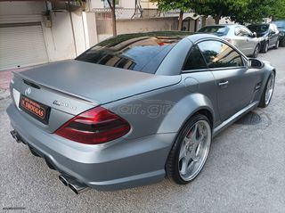 Mercedes-Benz SL 65 AMG 2009 WIDE BODY BLACK SERIES FROM GERMANY 20"ΟΖ- KLEMMAN ΟRIGINAL-thumb-5