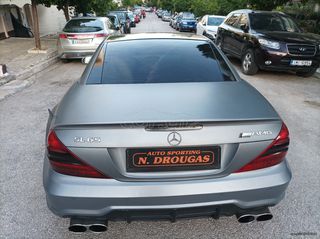 Mercedes-Benz SL 65 AMG 2009 WIDE BODY BLACK SERIES FROM GERMANY 20"ΟΖ- KLEMMAN ΟRIGINAL-thumb-12
