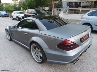 Mercedes-Benz SL 65 AMG 2009 WIDE BODY BLACK SERIES FROM GERMANY 20"ΟΖ- KLEMMAN ΟRIGINAL-thumb-3