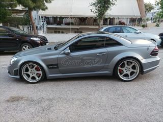 Mercedes-Benz SL 65 AMG 2009 WIDE BODY BLACK SERIES FROM GERMANY 20"ΟΖ- KLEMMAN ΟRIGINAL-thumb-1