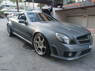 Mercedes-Benz SL 65 AMG 2009 WIDE BODY BLACK SERIES FROM GERMANY 20"ΟΖ- KLEMMAN ΟRIGINAL-thumb-10