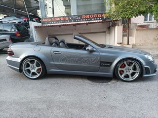 Mercedes-Benz SL 65 AMG 2009 WIDE BODY BLACK SERIES FROM GERMANY 20"ΟΖ- KLEMMAN ΟRIGINAL-thumb-8