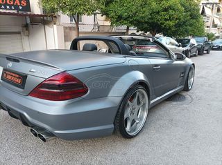 Mercedes-Benz SL 65 AMG 2009 WIDE BODY BLACK SERIES FROM GERMANY 20"ΟΖ- KLEMMAN ΟRIGINAL-thumb-6