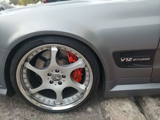 Mercedes-Benz SL 65 AMG 2009 WIDE BODY BLACK SERIES FROM GERMANY 20"ΟΖ- KLEMMAN ΟRIGINAL-thumb-56