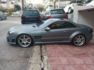 Mercedes-Benz SL 65 AMG 2009 WIDE BODY BLACK SERIES FROM GERMANY 20"ΟΖ- KLEMMAN ΟRIGINAL-thumb-59