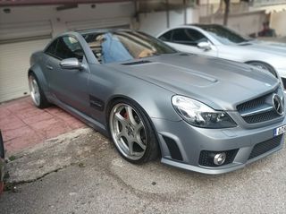 Mercedes-Benz SL 65 AMG 2009 WIDE BODY BLACK SERIES FROM GERMANY 20"ΟΖ- KLEMMAN ΟRIGINAL-thumb-60