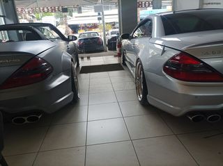 Mercedes-Benz SL 65 AMG 2009 WIDE BODY BLACK SERIES FROM GERMANY 20"ΟΖ- KLEMMAN ΟRIGINAL-thumb-18