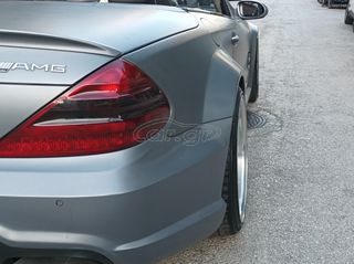 Mercedes-Benz SL 65 AMG 2009 WIDE BODY BLACK SERIES FROM GERMANY 20"ΟΖ- KLEMMAN ΟRIGINAL-thumb-13
