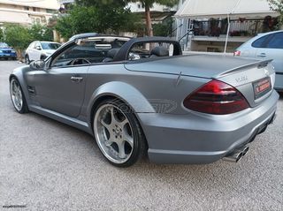 Mercedes-Benz SL 65 AMG 2009 WIDE BODY BLACK SERIES FROM GERMANY 20"ΟΖ- KLEMMAN ΟRIGINAL-thumb-4