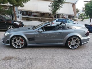 Mercedes-Benz SL 65 AMG 2009 WIDE BODY BLACK SERIES FROM GERMANY 20"ΟΖ- KLEMMAN ΟRIGINAL-thumb-2