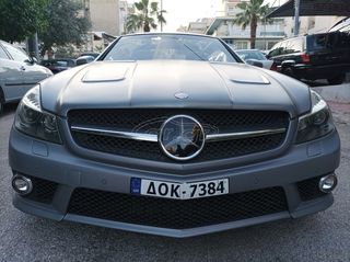 Mercedes-Benz SL 65 AMG 2009 WIDE BODY BLACK SERIES FROM GERMANY 20"ΟΖ- KLEMMAN ΟRIGINAL-thumb-17