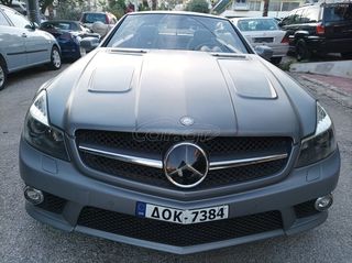 Mercedes-Benz SL 65 AMG 2009 WIDE BODY BLACK SERIES FROM GERMANY 20"ΟΖ- KLEMMAN ΟRIGINAL-thumb-11