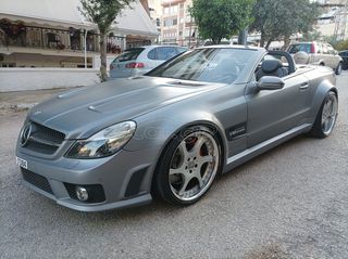 Mercedes-Benz SL 65 AMG 2009 WIDE BODY BLACK SERIES FROM GERMANY 20"ΟΖ- KLEMMAN ΟRIGINAL-thumb-16