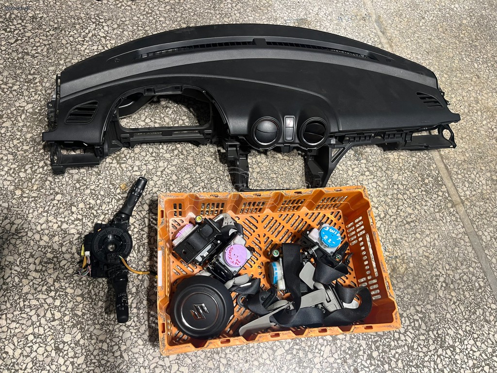 ΣΕΤ ΑΕΡΟΣΑΚΩΝ-AIRBAG SUZUKI SWIFT 2018-2024