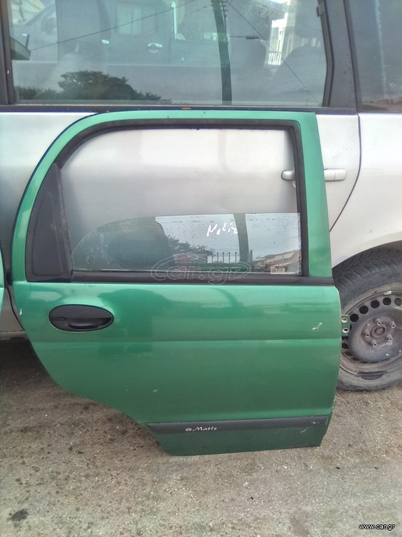 Daewoo matiz 2000