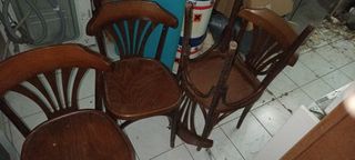 4 καρέκλες καφενείου /ταβερνας