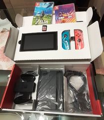 Nintendo switch σχεδόν καινούργιο