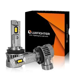 Luxfighter Premium H4 Led Q66 2000LM 50W 2τμχ