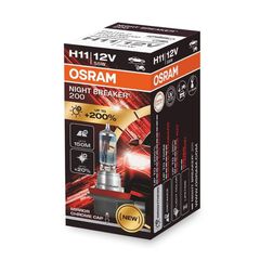 Osram Night Breaker 200 H11 Αλογόνου 12V 55W 1τμχ