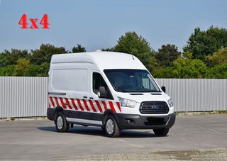 Φορτηγό Άνω Των 7.5τ Ford 2015 TRANSIT 2.2 * panel van * 4x4