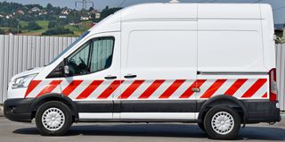Φορτηγό Άνω Των 7.5τ Ford 2015 TRANSIT 2.2 * panel van * 4x4-thumb-2