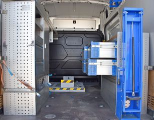 Φορτηγό Άνω Των 7.5τ Ford 2015 TRANSIT 2.2 * panel van * 4x4-thumb-5