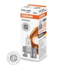 Osram H2 12V 55W X511 Original Spare Part 1τμχ
