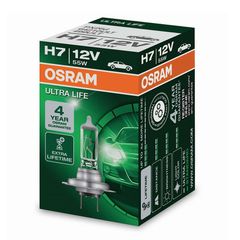Osram H7 12V 55W PX26d ULTRA LIFE 1τμχ