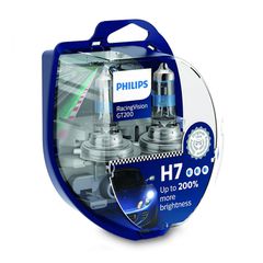 Philips H7 Racing Vision GT200 +200% 3600K 12V 55W 2τμχ