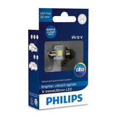 Philips X-treme Ultinon Led Fest 30mm 6000K 1W 1τμχ
