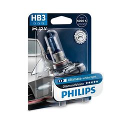 Philips Diamond Vision HB3 5000K 12V 60W 1τμχ