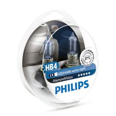 Philips HB4 Diamond Vision 5000K 12V 51W 2τμχ