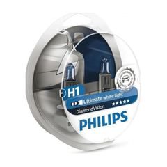 Philips H1 Diamond Vision 12V 55W 2τμχ